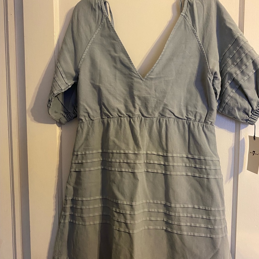 7 For All Mankind Cotton Dress